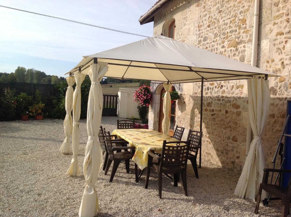 Bed and Breakfast La Grange Yviers Exterior foto
