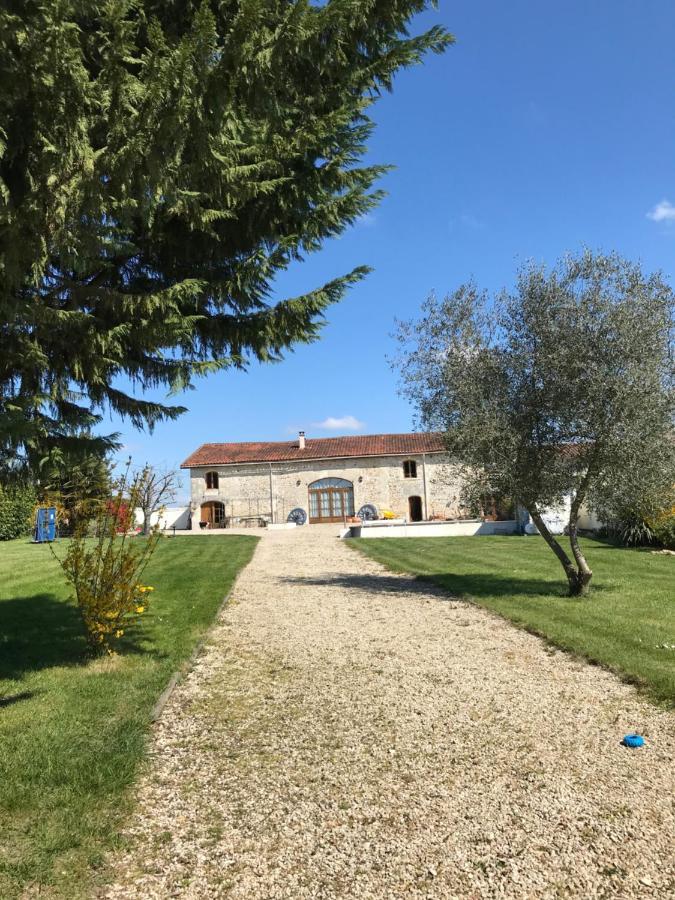 Bed and Breakfast La Grange Yviers Exterior foto