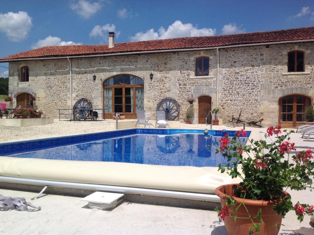 Bed and Breakfast La Grange Yviers Exterior foto